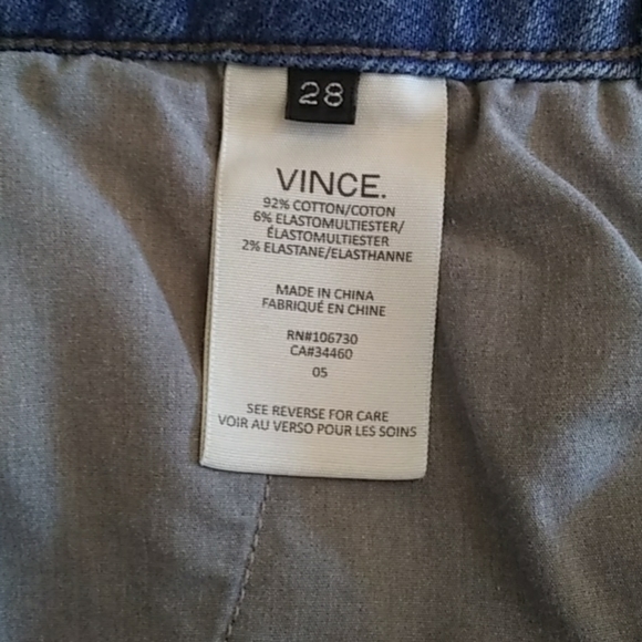 Vince Jeans. - Picture 7 of 8